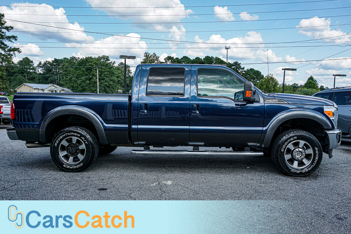 CARSCATCH - Used vehicle - Truck FORD SUPER DUTY F-250 SRW 2015