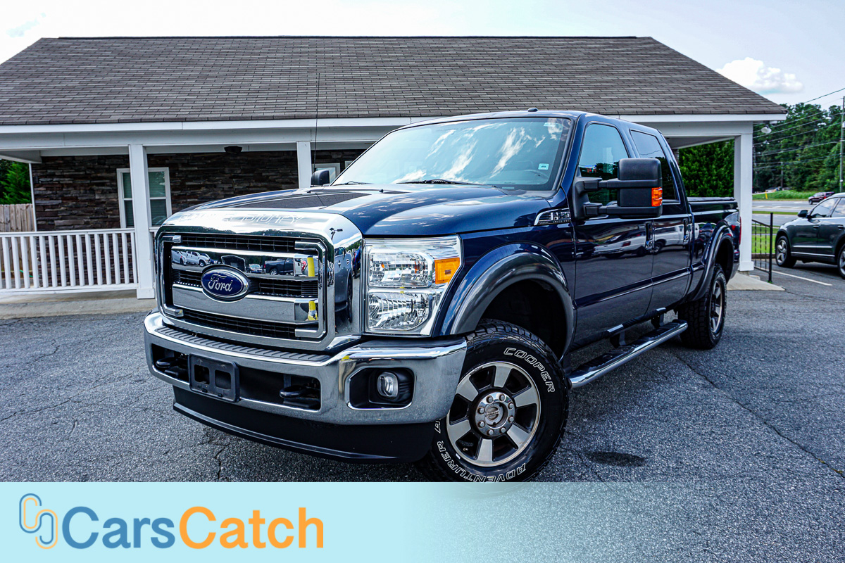 CARSCATCH - Used vehicle - Truck FORD SUPER DUTY F-250 SRW 2015