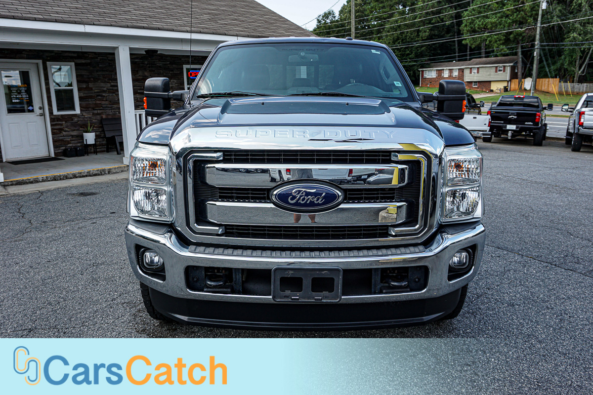 CARSCATCH - Used vehicle - Truck FORD SUPER DUTY F-250 SRW 2015