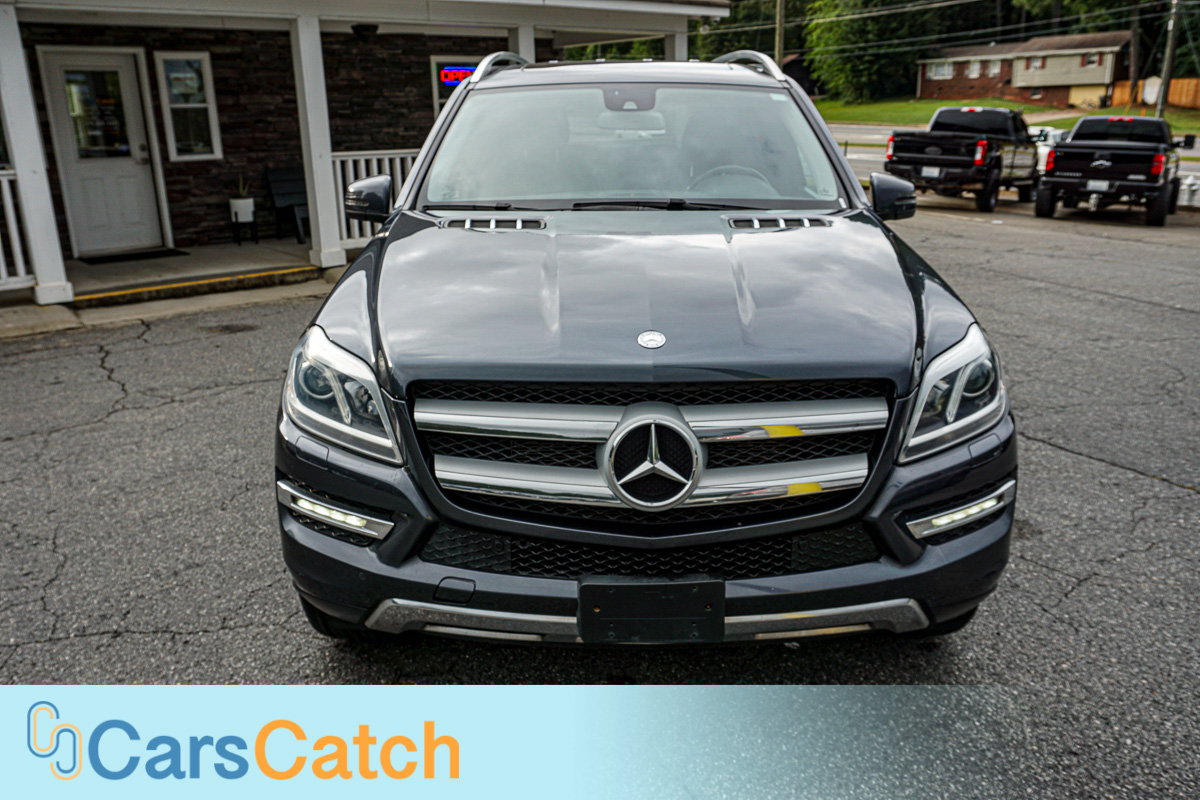 CARSCATCH - Used vehicle - SUV MERCEDES-BENZ GL-CLASS 2013