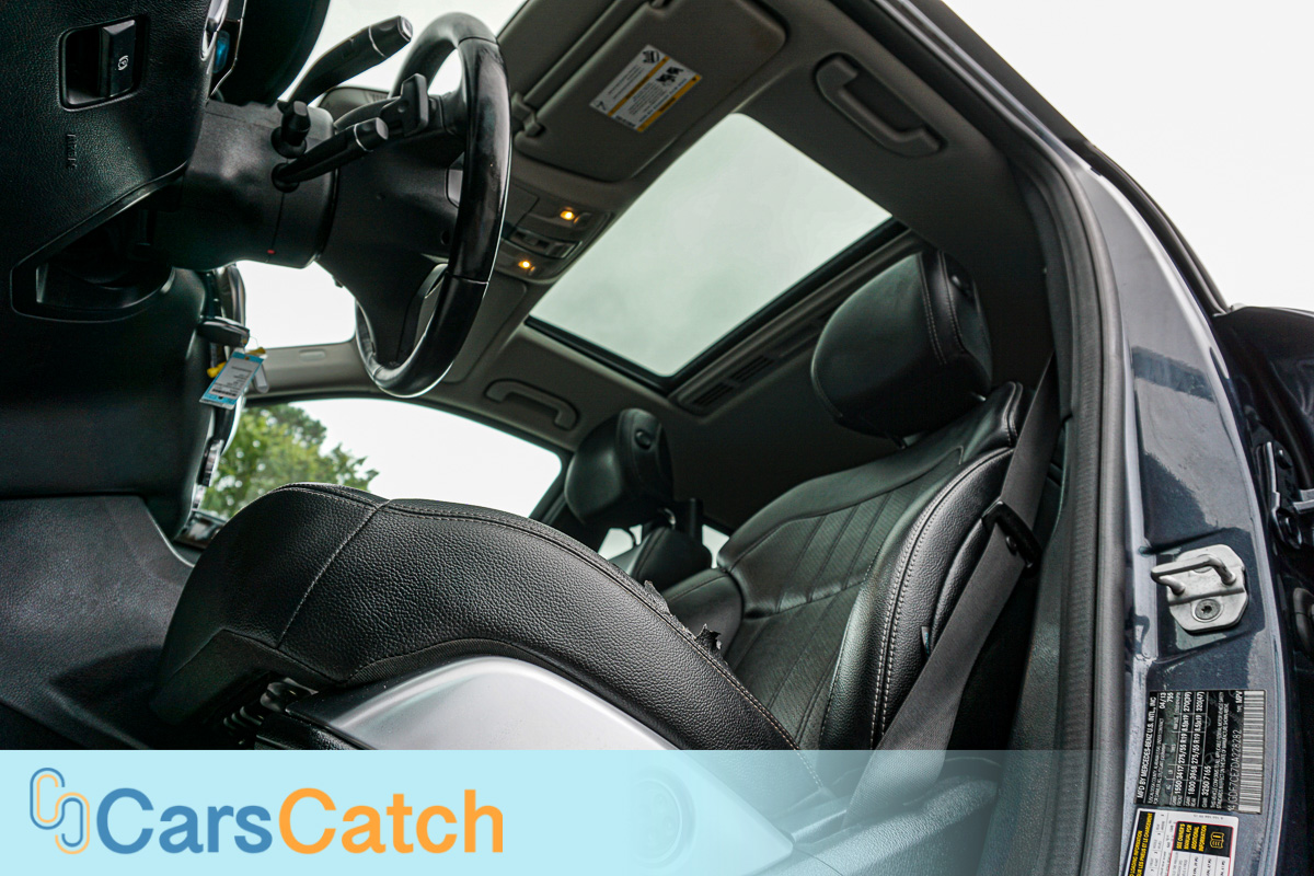 CARSCATCH - Used vehicle - SUV MERCEDES-BENZ GL-CLASS 2013