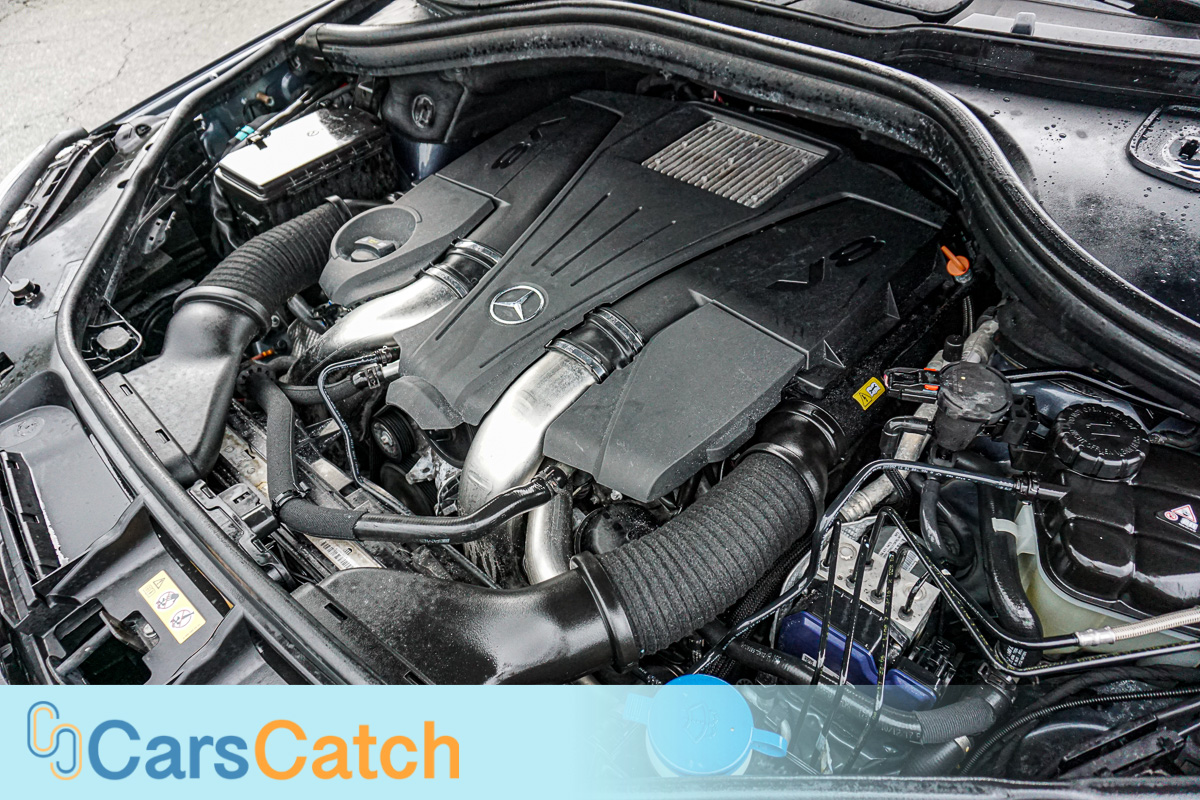 CARSCATCH - Used vehicle - SUV MERCEDES-BENZ GL-CLASS 2013