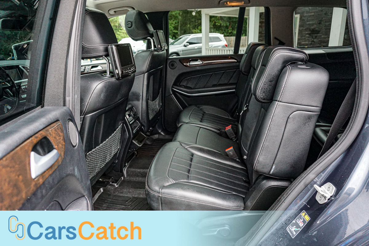 CARSCATCH - Used vehicle - SUV MERCEDES-BENZ GL-CLASS 2013