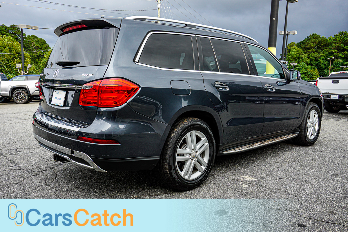 CARSCATCH - Used vehicle - SUV MERCEDES-BENZ GL-CLASS 2013