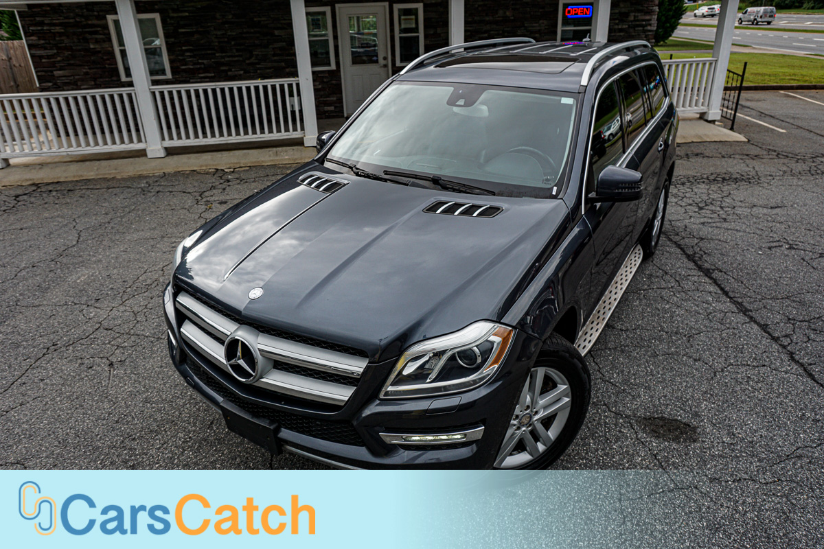 CARSCATCH - Used vehicle - SUV MERCEDES-BENZ GL-CLASS 2013