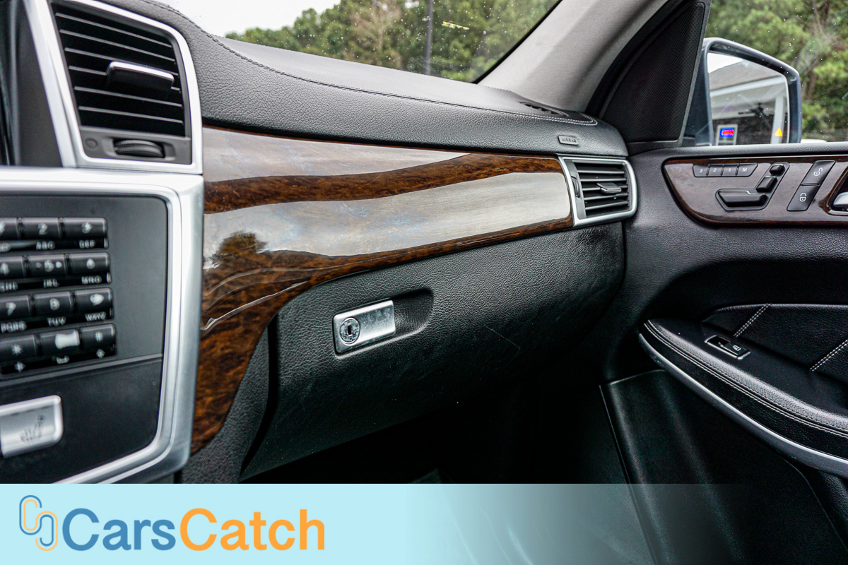 CARSCATCH - Used vehicle - SUV MERCEDES-BENZ GL-CLASS 2013