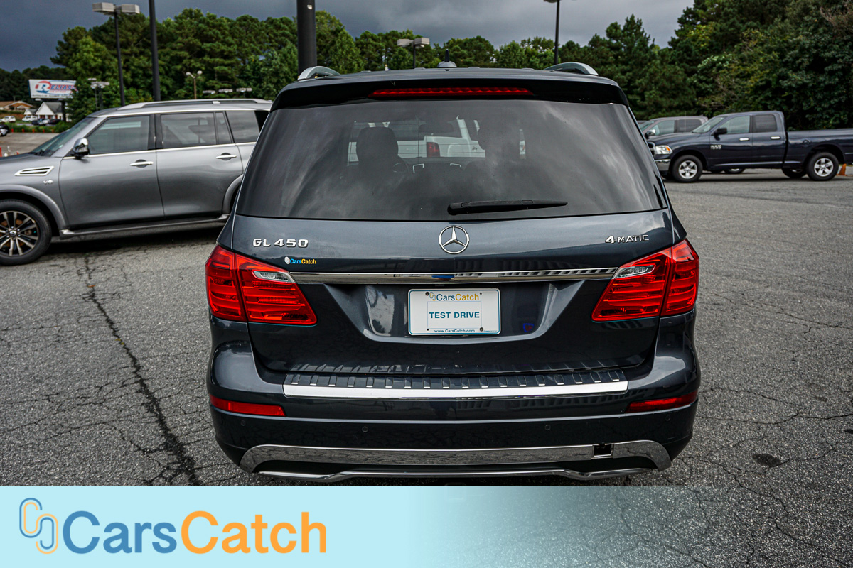 CARSCATCH - Used vehicle - SUV MERCEDES-BENZ GL-CLASS 2013