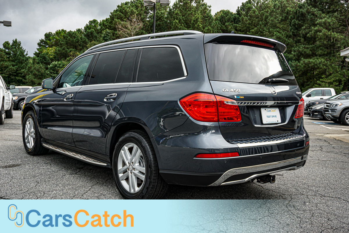 CARSCATCH - Used vehicle - SUV MERCEDES-BENZ GL-CLASS 2013