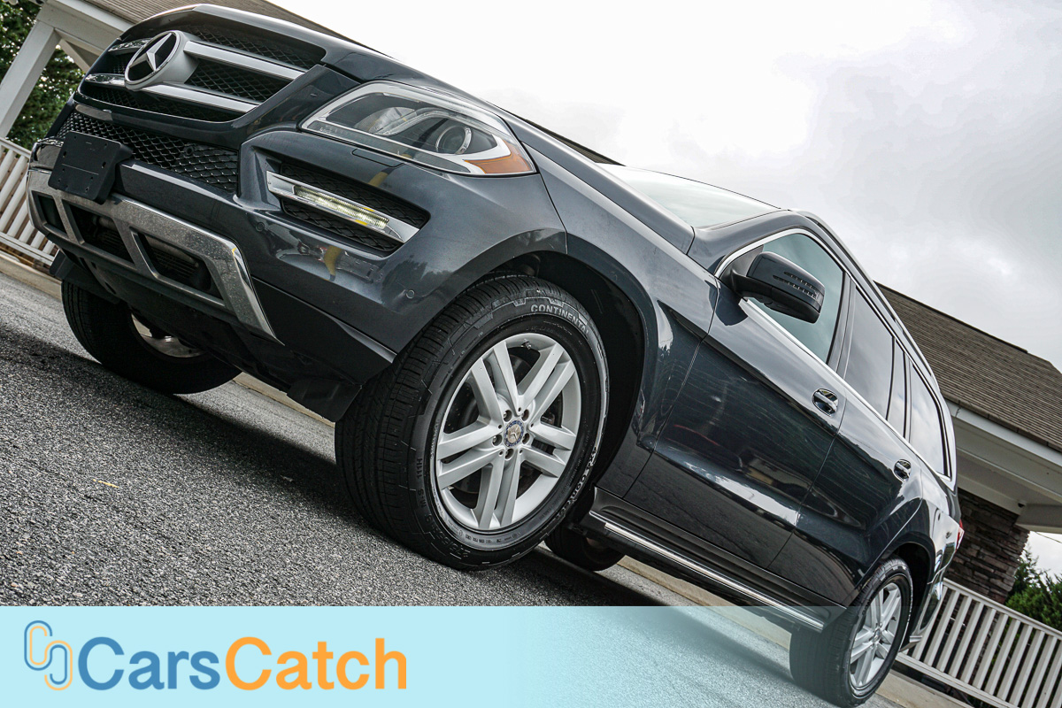 CARSCATCH - Used vehicle - SUV MERCEDES-BENZ GL-CLASS 2013