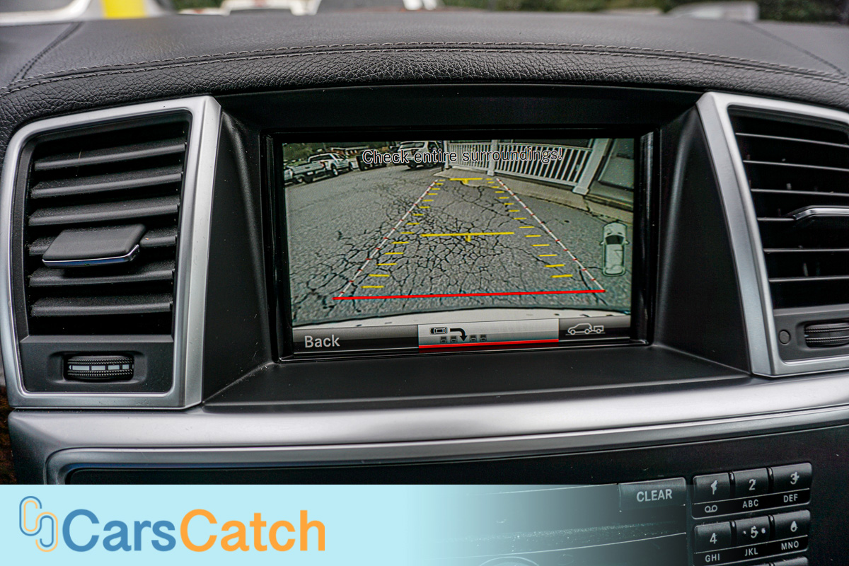 CARSCATCH - Used vehicle - SUV MERCEDES-BENZ GL-CLASS 2013