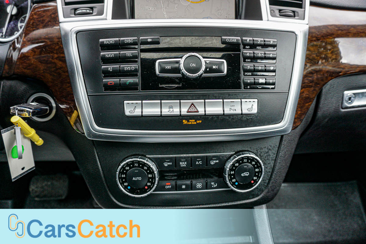 CARSCATCH - Used vehicle - SUV MERCEDES-BENZ GL-CLASS 2013