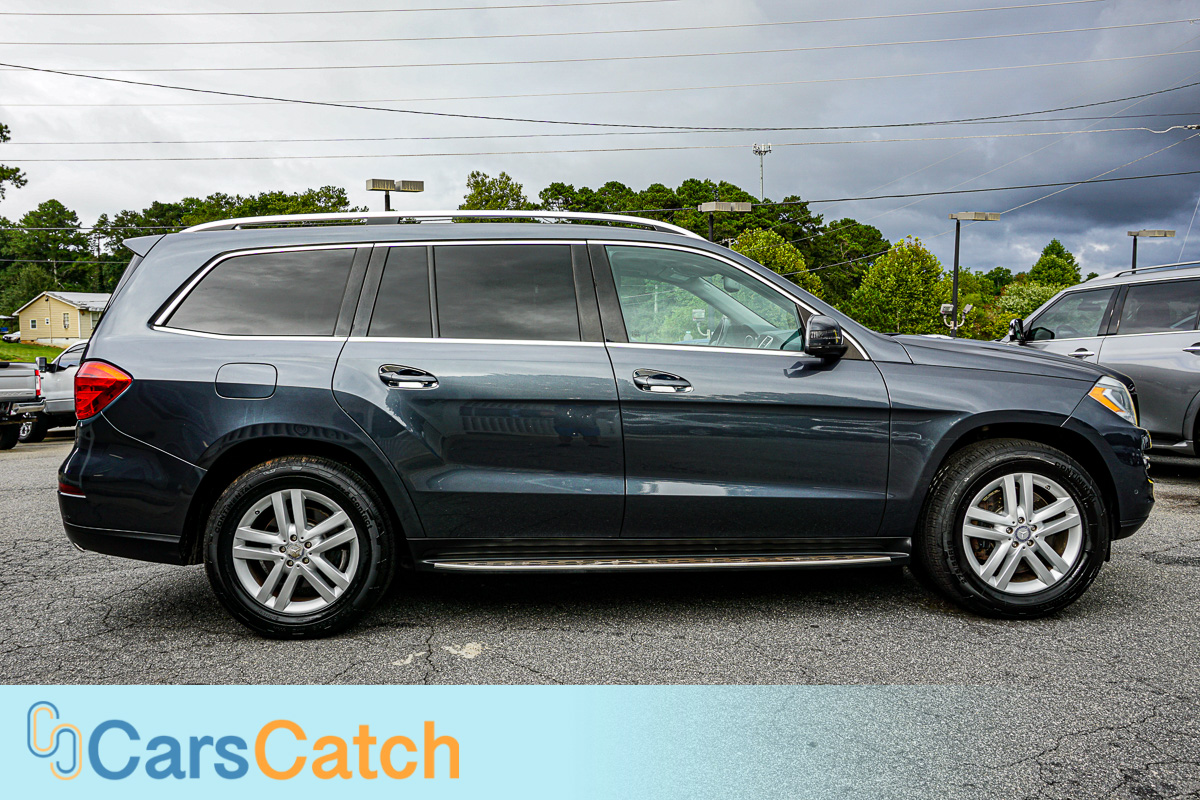 CARSCATCH - Used vehicle - SUV MERCEDES-BENZ GL-CLASS 2013