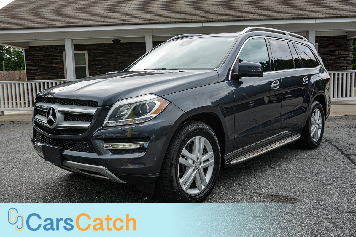 CARSCATCH - Used vehicle - SUV MERCEDES-BENZ GL-CLASS 2013