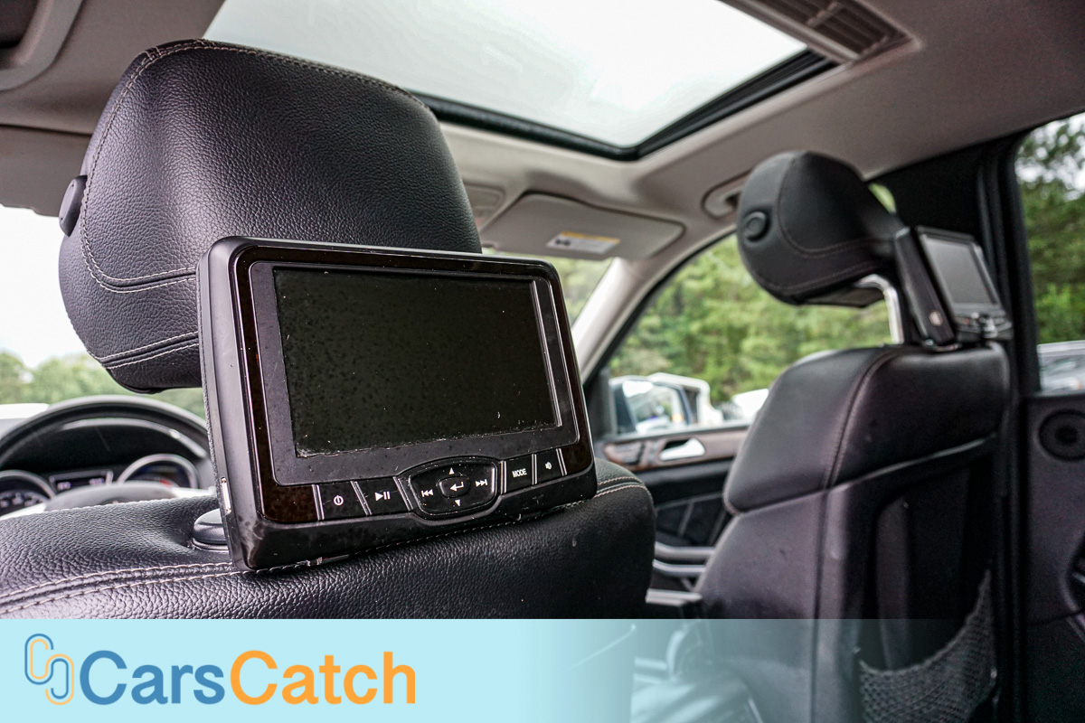 CARSCATCH - Used vehicle - SUV MERCEDES-BENZ GL-CLASS 2013