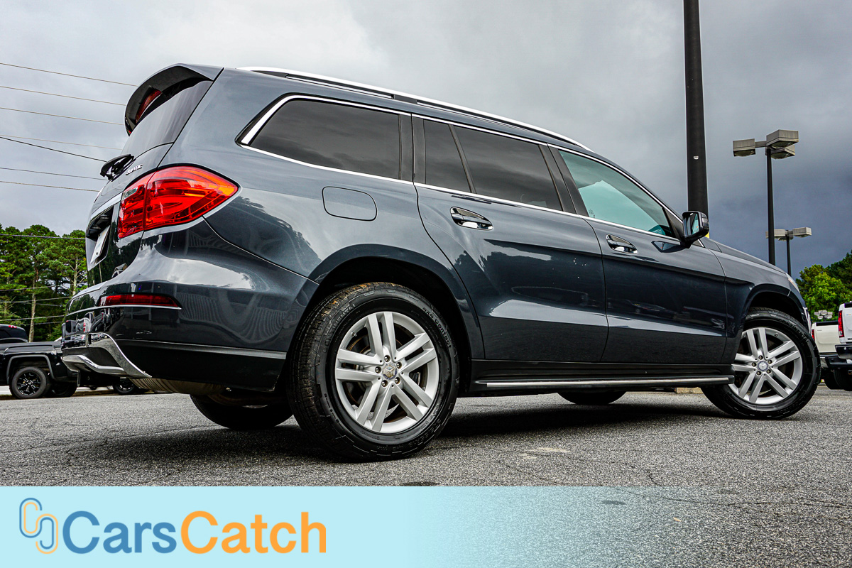 CARSCATCH - Used vehicle - SUV MERCEDES-BENZ GL-CLASS 2013