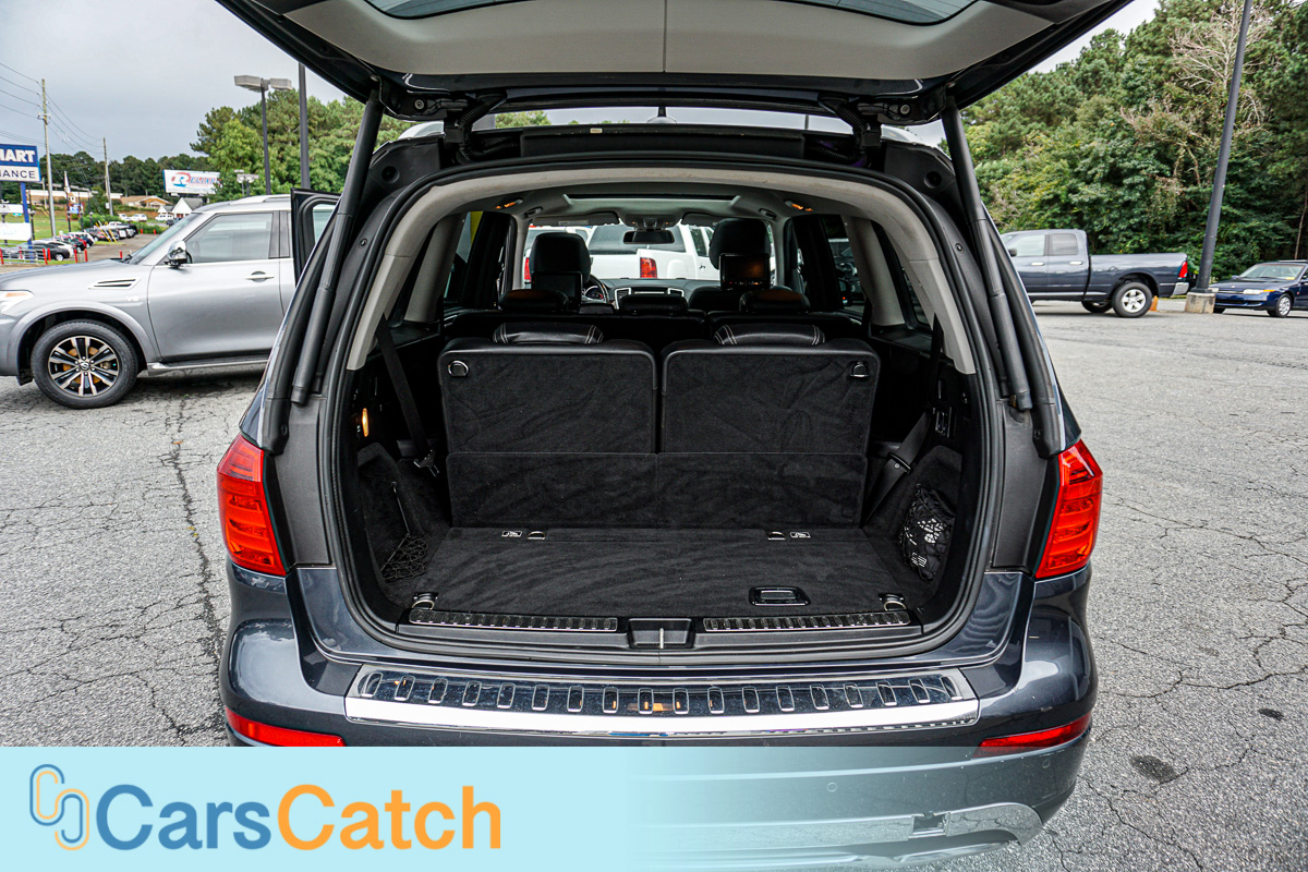 CARSCATCH - Used vehicle - SUV MERCEDES-BENZ GL-CLASS 2013