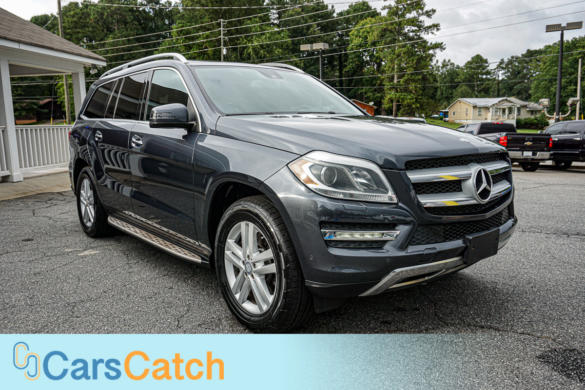 CARSCATCH - Used vehicle - SUV MERCEDES-BENZ GL-CLASS 2013