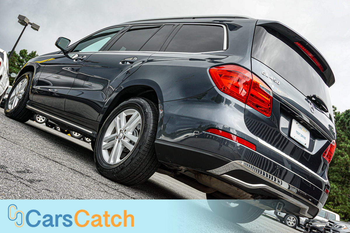 CARSCATCH - Used vehicle - SUV MERCEDES-BENZ GL-CLASS 2013