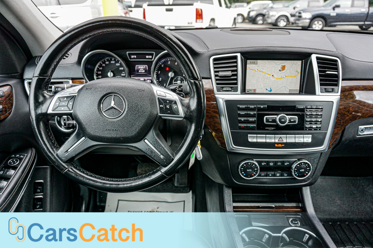 CARSCATCH - Used vehicle - SUV MERCEDES-BENZ GL-CLASS 2013