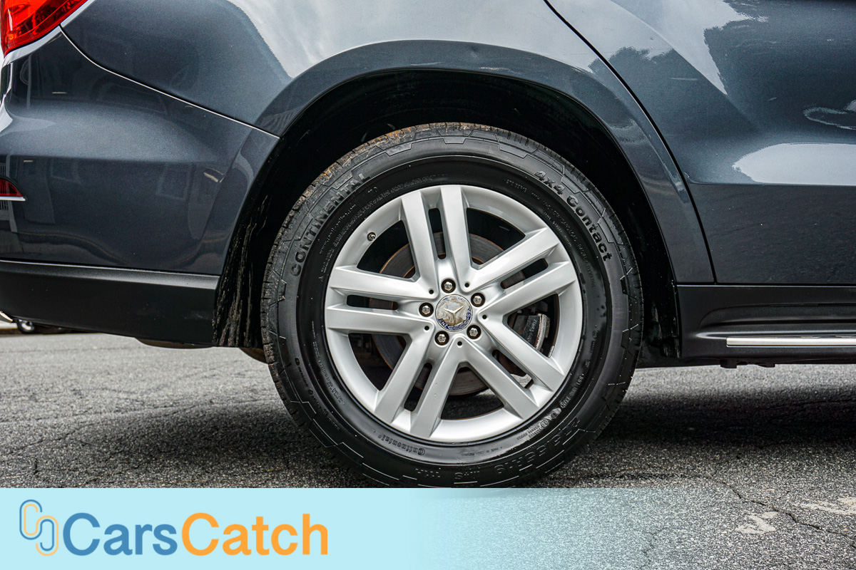 CARSCATCH - Used vehicle - SUV MERCEDES-BENZ GL-CLASS 2013