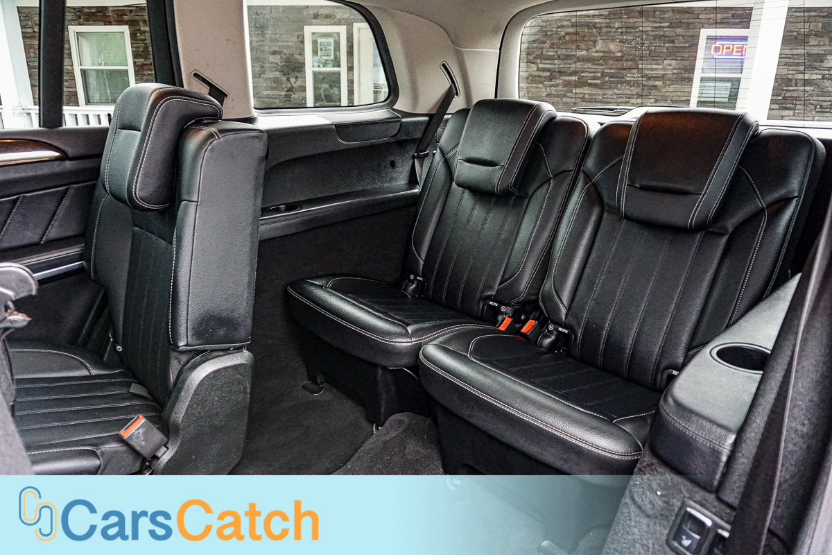CARSCATCH - Used vehicle - SUV MERCEDES-BENZ GL-CLASS 2013