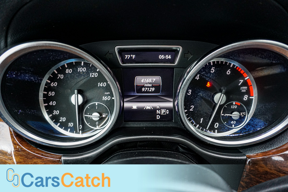 CARSCATCH - Used vehicle - SUV MERCEDES-BENZ GL-CLASS 2013