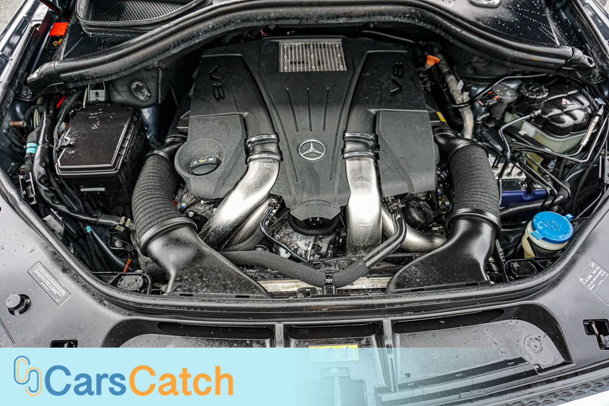 CARSCATCH - Used vehicle - SUV MERCEDES-BENZ GL-CLASS 2013