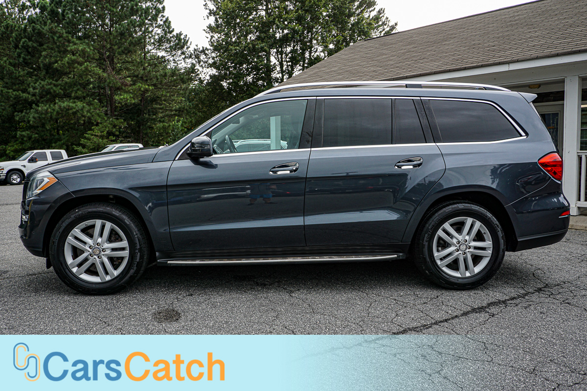 CARSCATCH - Used vehicle - SUV MERCEDES-BENZ GL-CLASS 2013