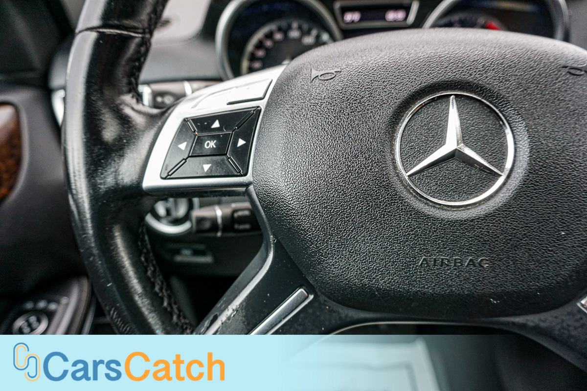 CARSCATCH - Used vehicle - SUV MERCEDES-BENZ GL-CLASS 2013