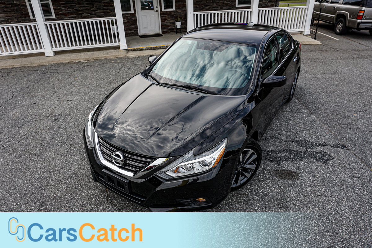 CARSCATCH - Used vehicle - Sedan NISSAN ALTIMA 2017