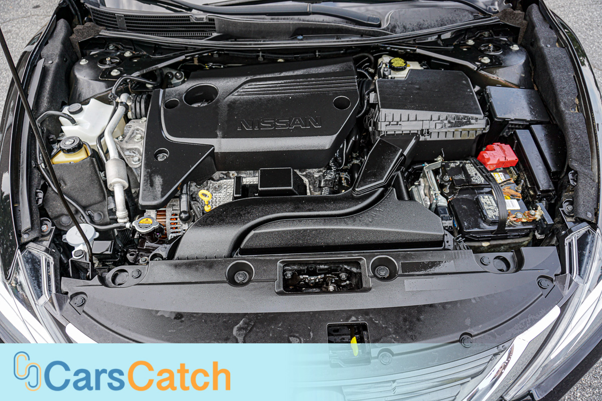 CARSCATCH - Used vehicle - Sedan NISSAN ALTIMA 2017