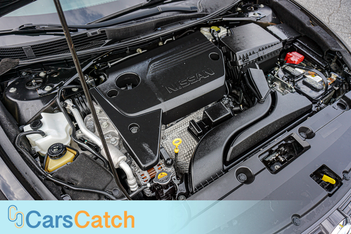 CARSCATCH - Used vehicle - Sedan NISSAN ALTIMA 2017