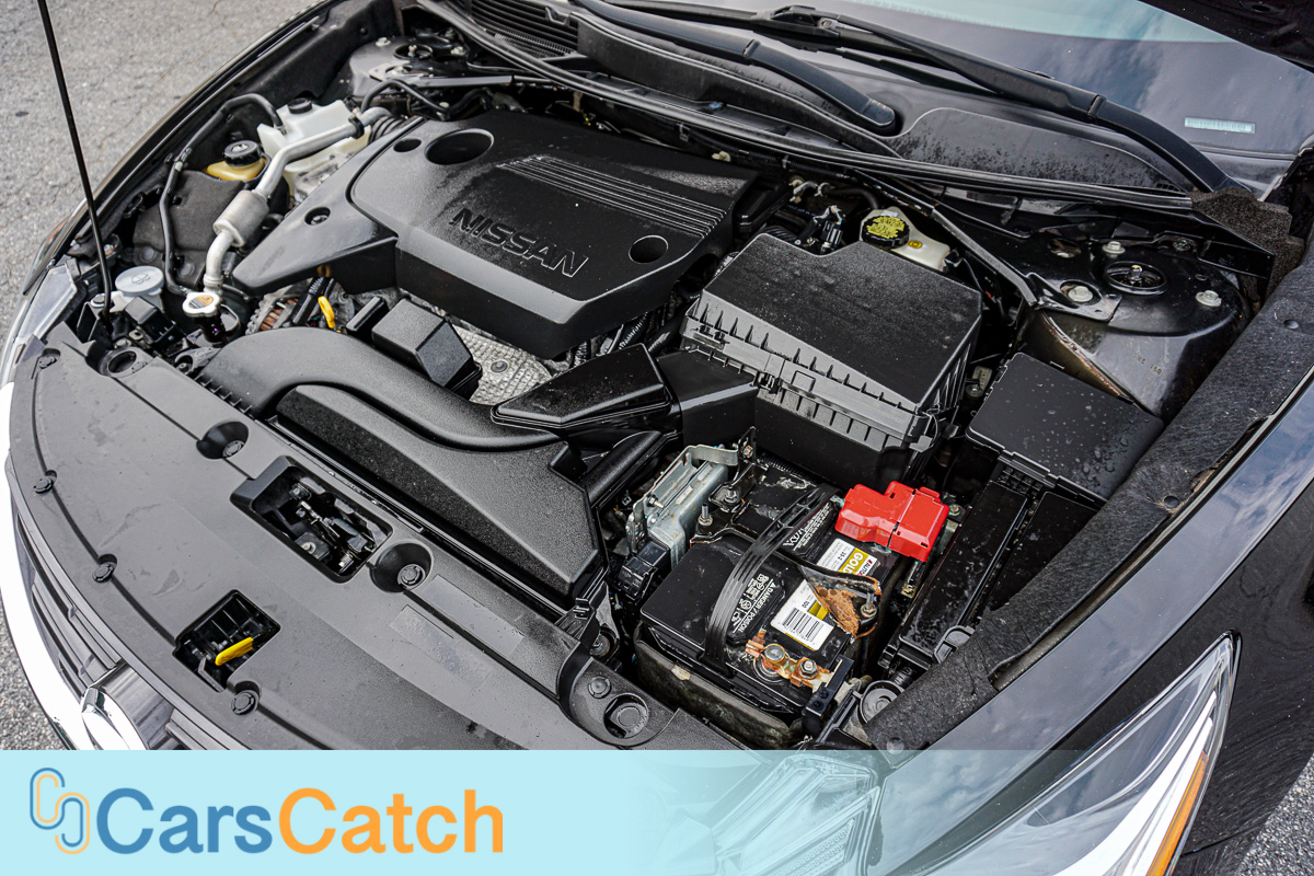 CARSCATCH - Used vehicle - Sedan NISSAN ALTIMA 2017