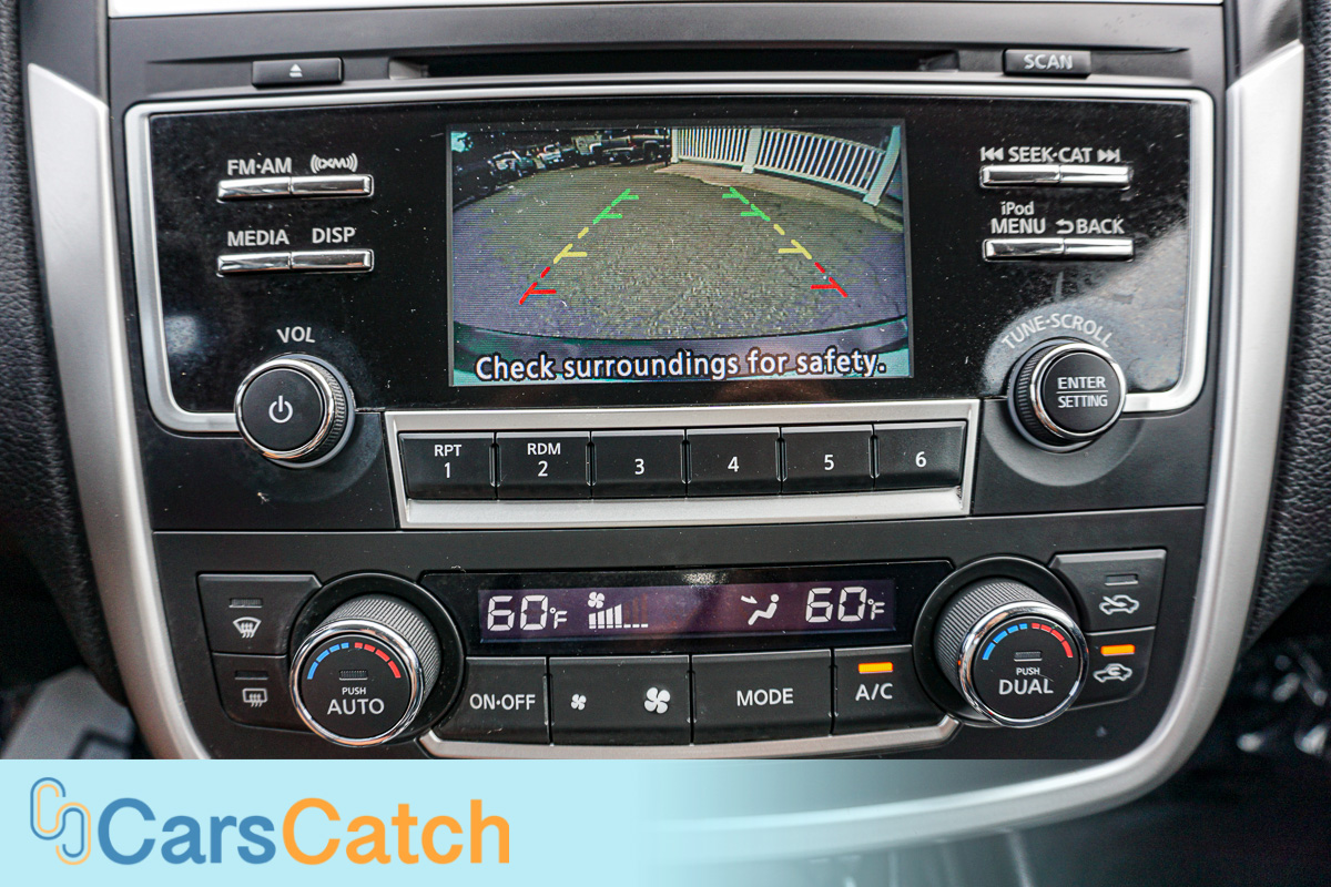 CARSCATCH - Used vehicle - Sedan NISSAN ALTIMA 2017