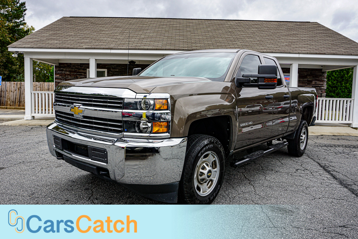 CARSCATCH - Used vehicle - Truck CHEVROLET SILVERADO 2500HD BUILT AF 2015