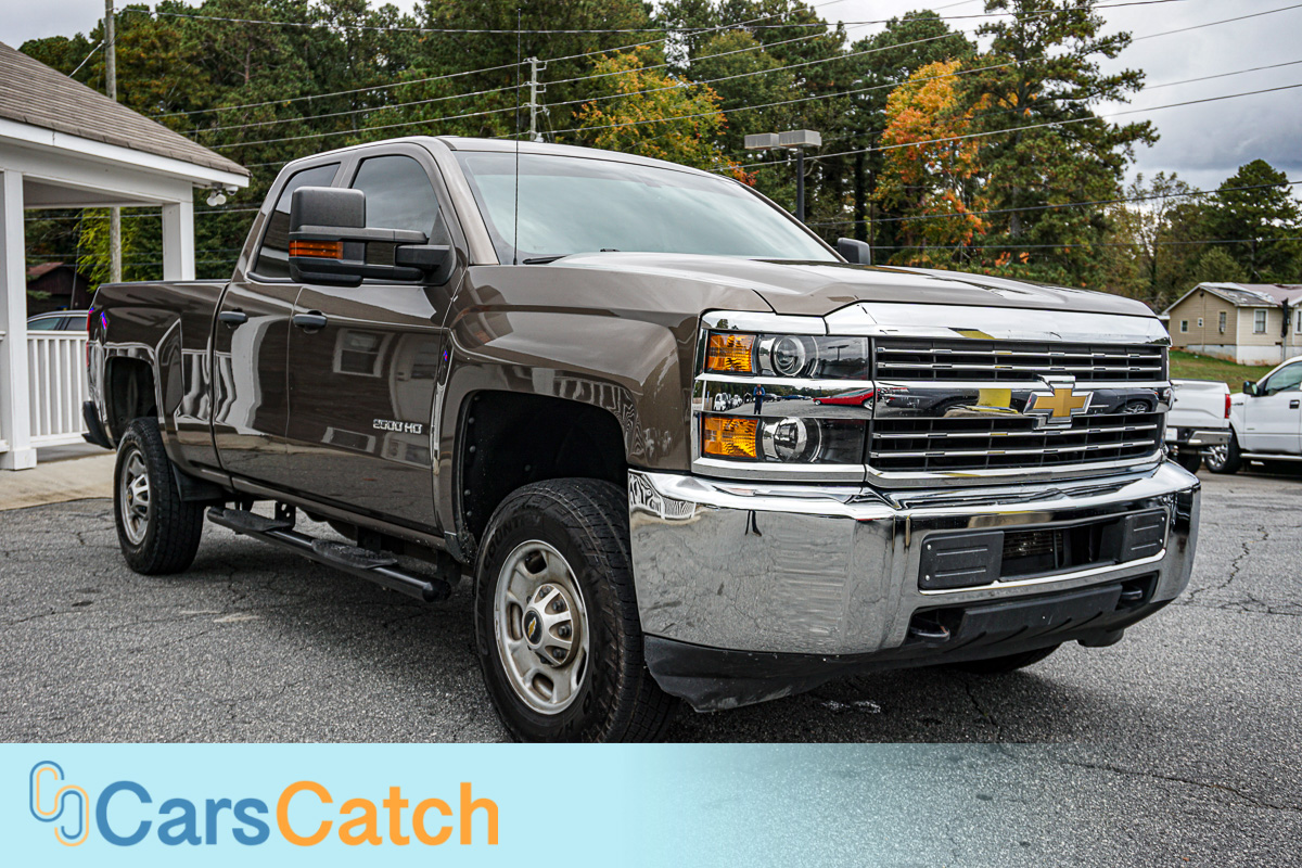 CARSCATCH - Used vehicle - Truck CHEVROLET SILVERADO 2500HD BUILT AF 2015