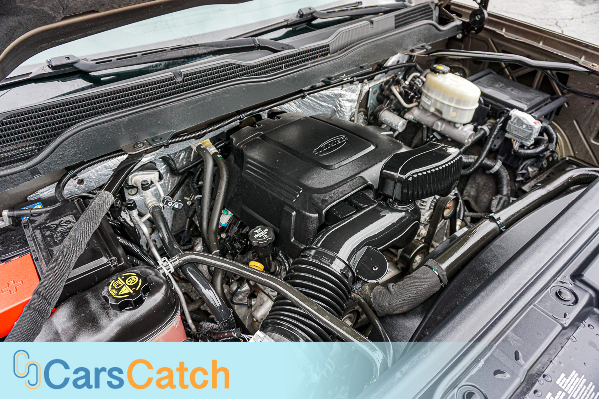 CARSCATCH - Used vehicle - Truck CHEVROLET SILVERADO 2500HD BUILT AF 2015