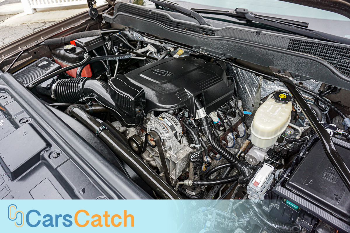 CARSCATCH - Used vehicle - Truck CHEVROLET SILVERADO 2500HD BUILT AF 2015