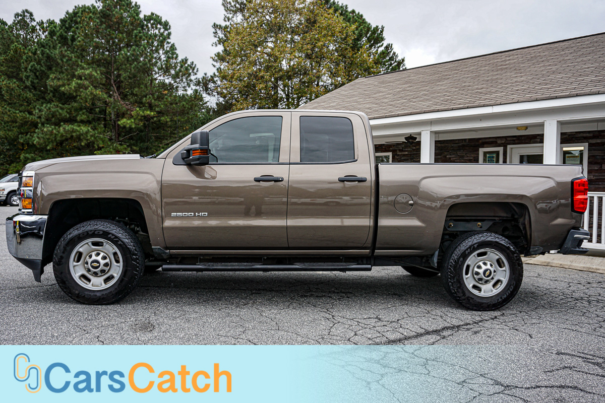 CARSCATCH - Used vehicle - Truck CHEVROLET SILVERADO 2500HD BUILT AF 2015
