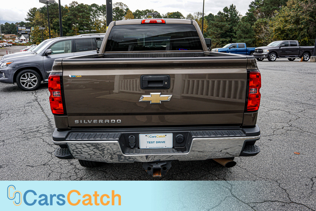 CARSCATCH - Used vehicle - Truck CHEVROLET SILVERADO 2500HD BUILT AF 2015