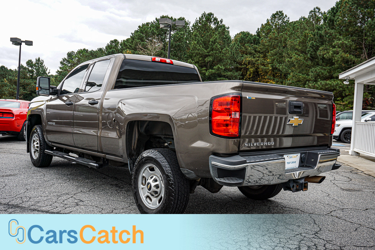 CARSCATCH - Used vehicle - Truck CHEVROLET SILVERADO 2500HD BUILT AF 2015