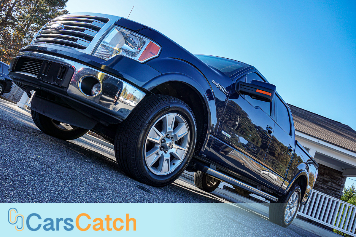 CARSCATCH - Used vehicle - Truck FORD F-150 2013