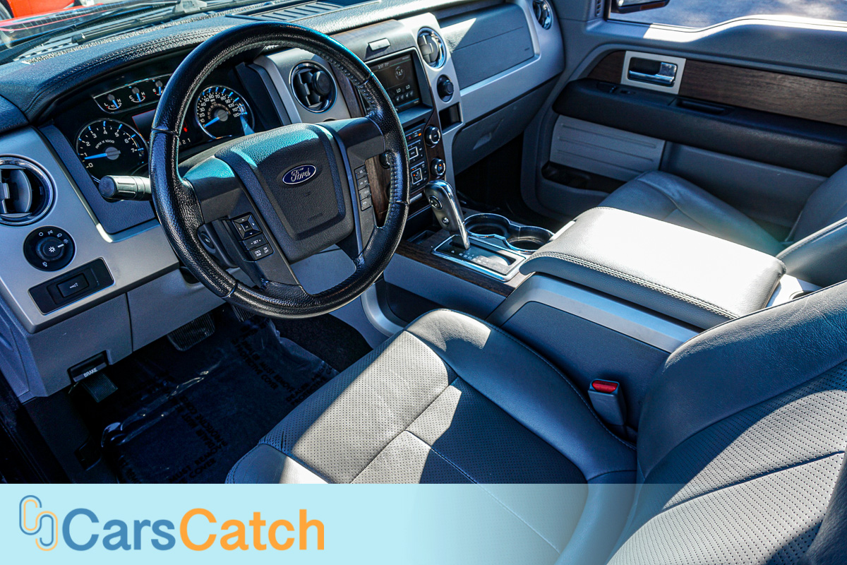 CARSCATCH - Used vehicle - Truck FORD F-150 2013