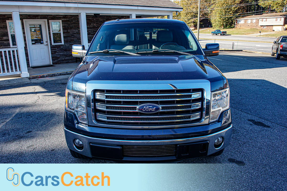 CARSCATCH - Used vehicle - Truck FORD F-150 2013