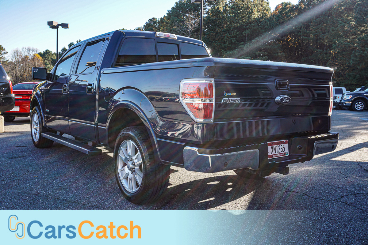 CARSCATCH - Used vehicle - Truck FORD F-150 2013