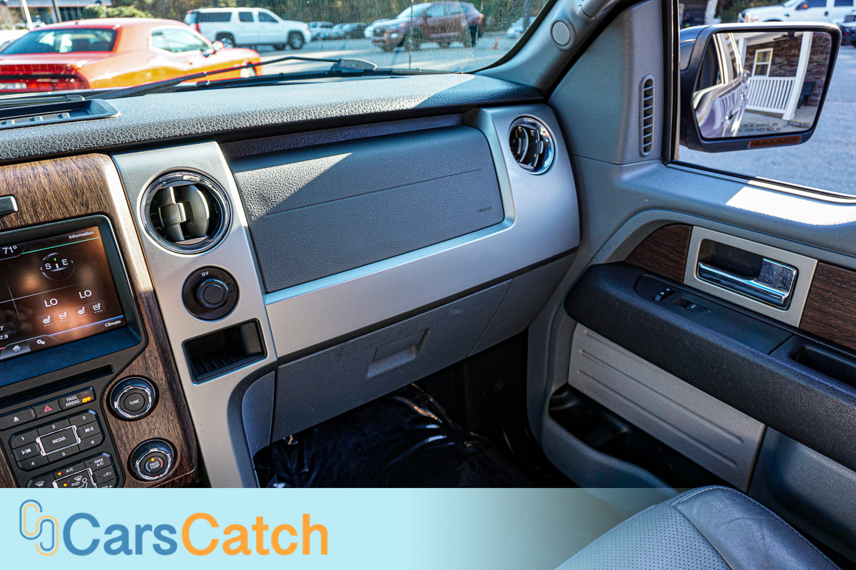 CARSCATCH - Used vehicle - Truck FORD F-150 2013