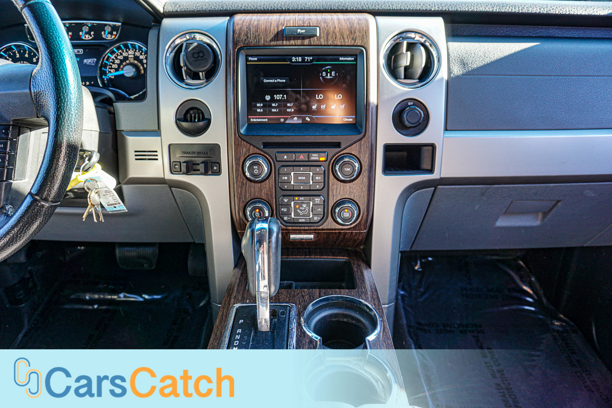 CARSCATCH - Used vehicle - Truck FORD F-150 2013