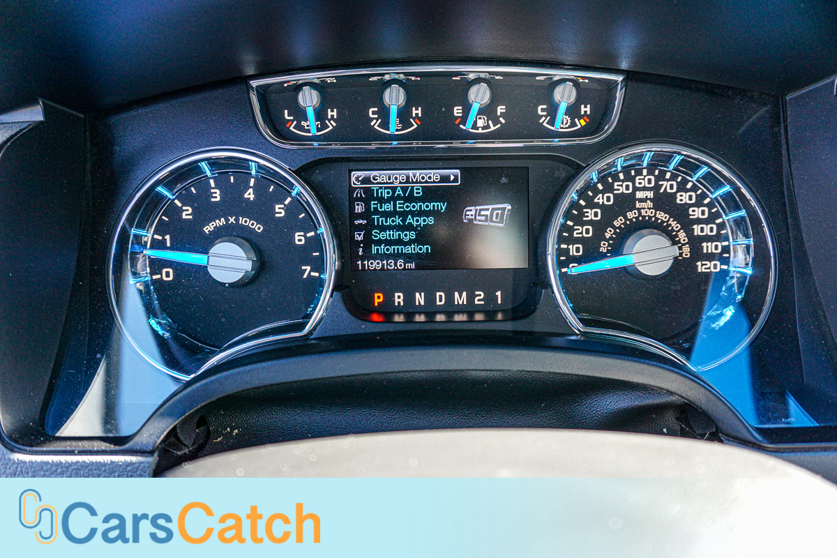 CARSCATCH - Used vehicle - Truck FORD F-150 2013