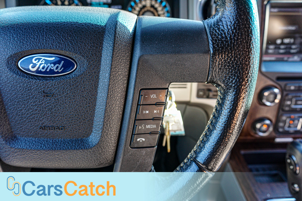 CARSCATCH - Used vehicle - Truck FORD F-150 2013