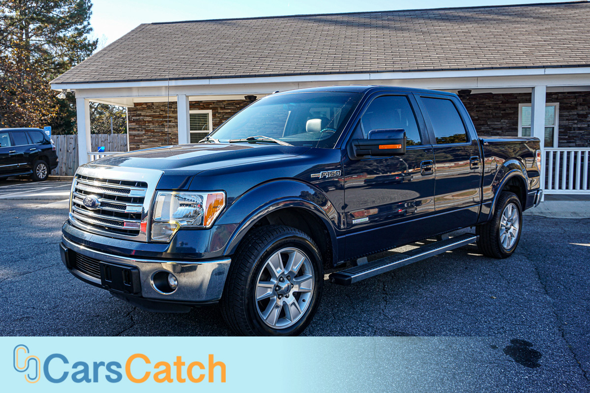 CARSCATCH - Used vehicle - Truck FORD F-150 2013